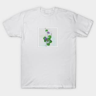 Real Floral Flower Plant 15 T-Shirt